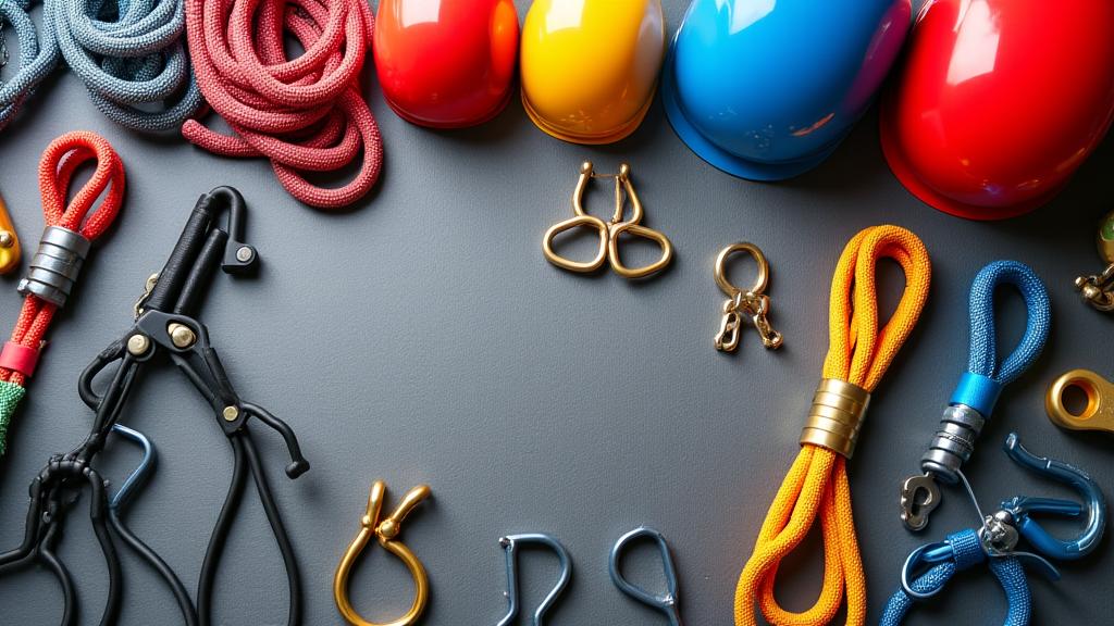 Equipamentos de escalada para aluguel em BH