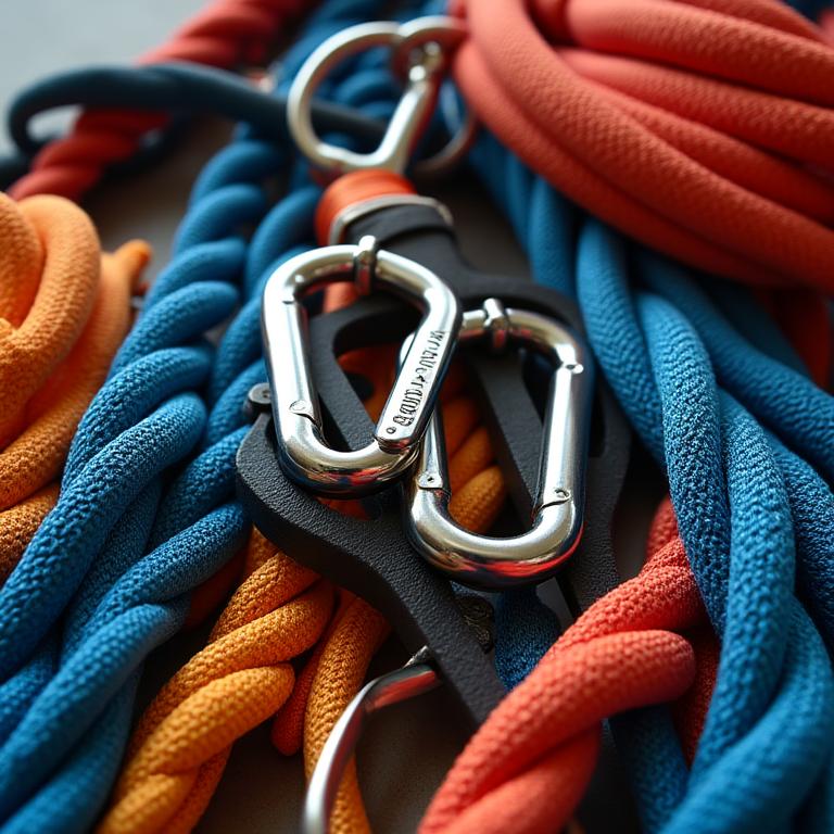 Equipamentos de escalada seguros SerraVento