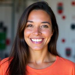 Julia Mendes - Especialista em escalada esportiva