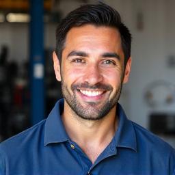 Marcos Costa - Técnico em manutenção